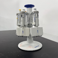Eppendorf Research Plus Multichannel Pipettes and Stand image 0